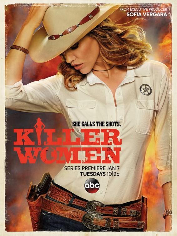 Постер фильма Убийственные женщины | Killer Women