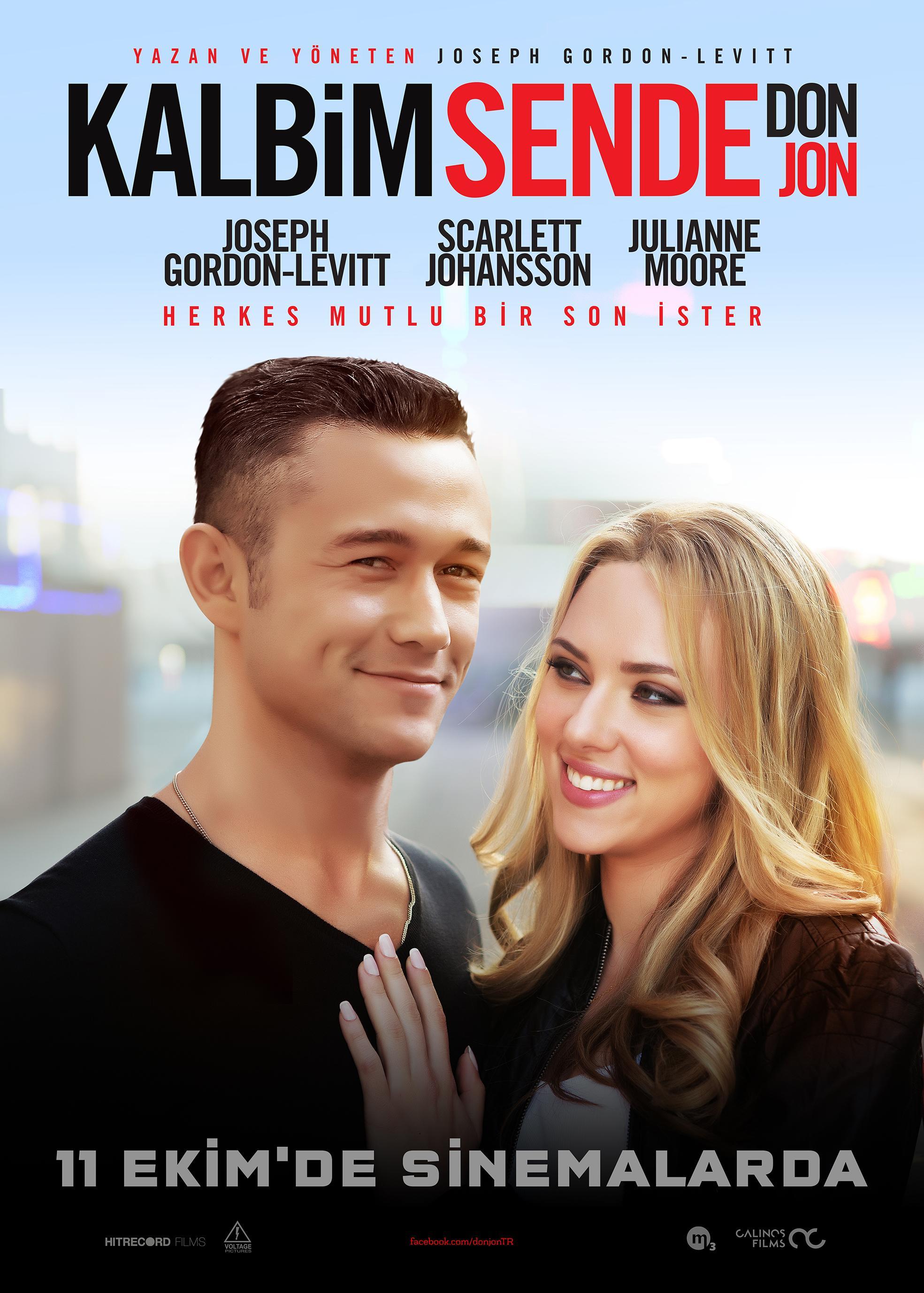 Постер фильма Страсти Дон Жуана | Don Jon