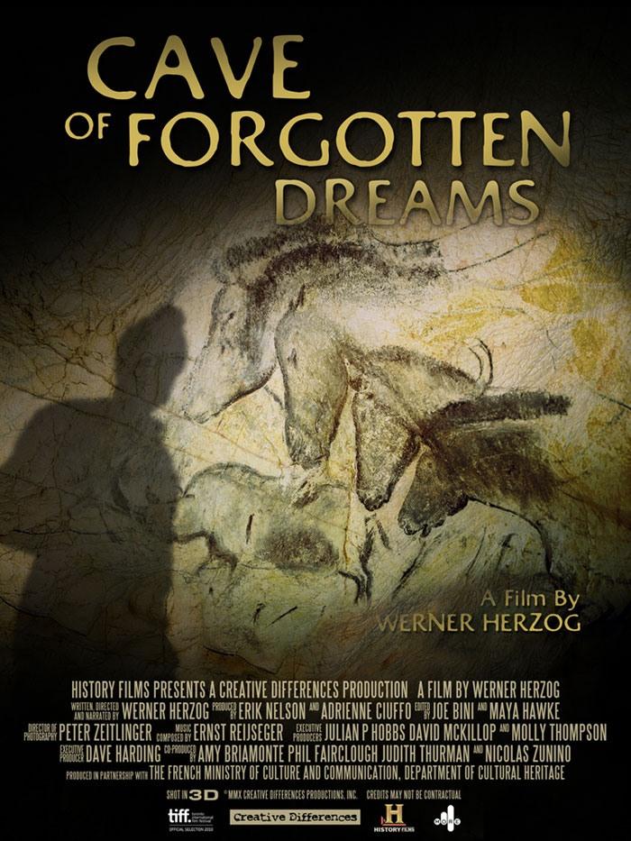 Постер фильма Пещера забытых снов | Cave of Forgotten Dreams