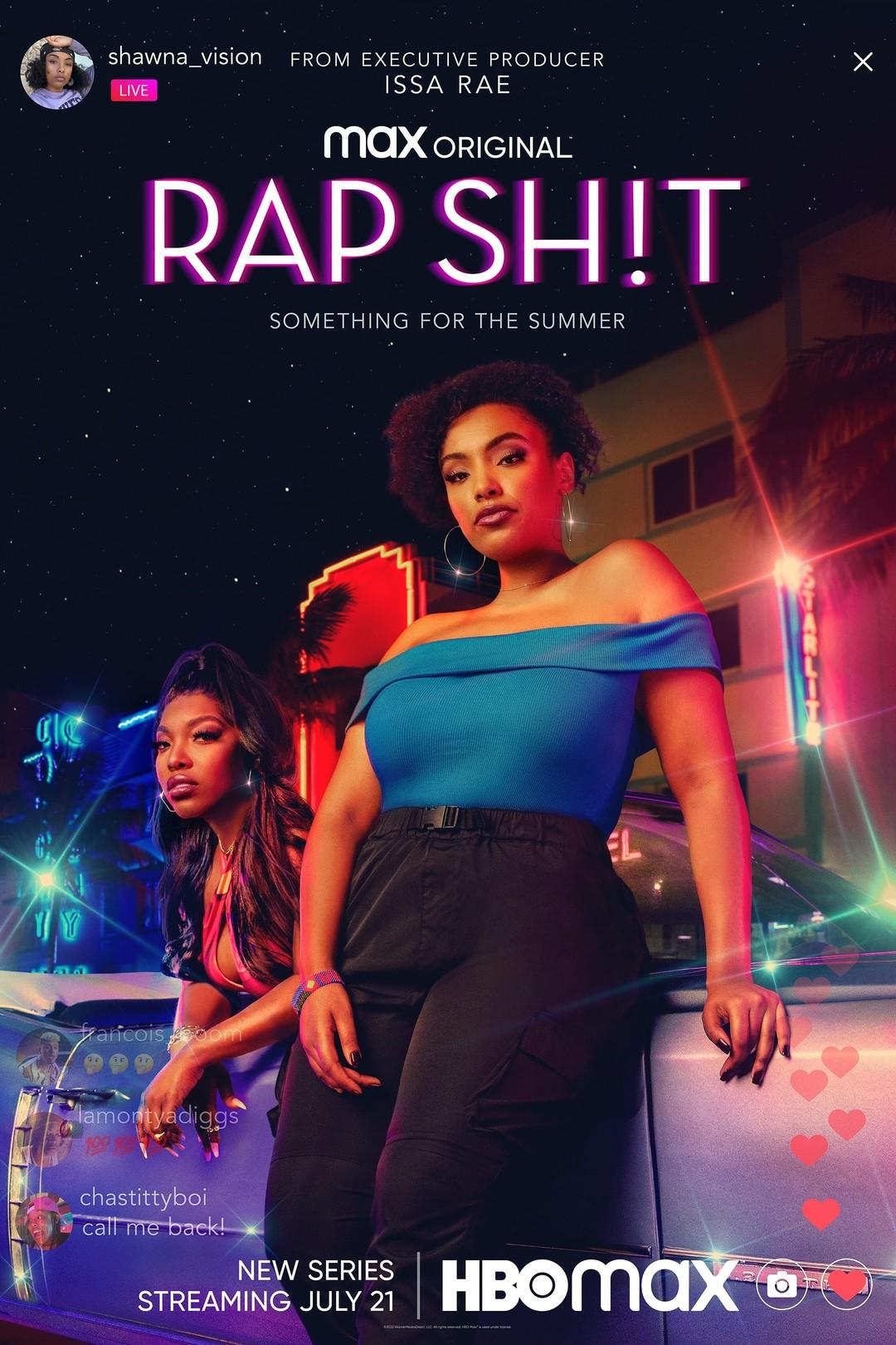 Постер фильма Настоящий рэп | Rap Sh!t