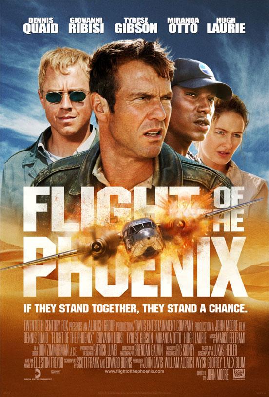 Постер фильма Полет Феникса | Flight of the Phoenix