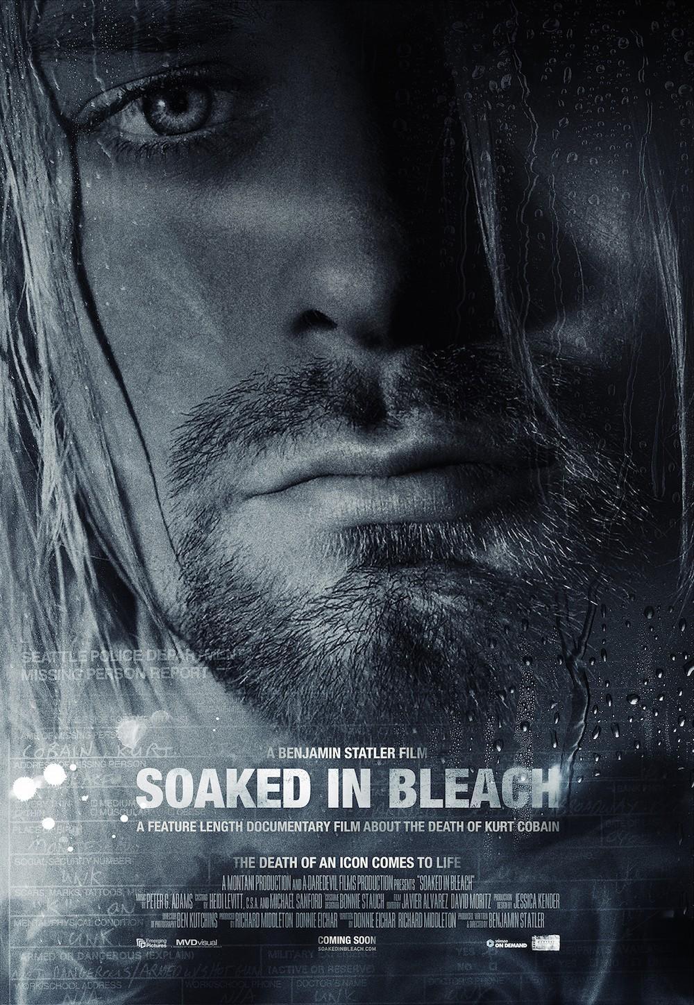 Постер фильма Пропитанный отбеливателем | Soaked in Bleach