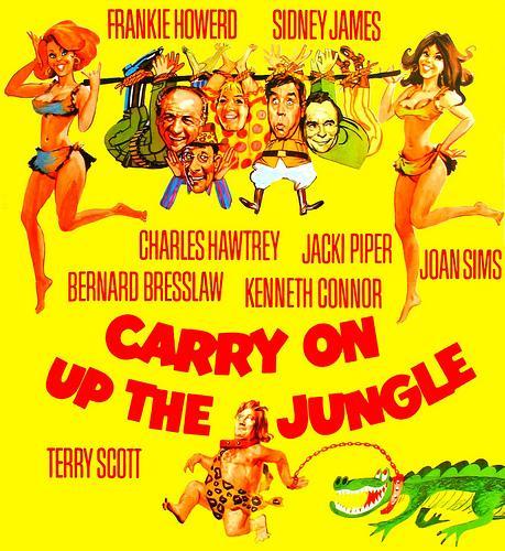 Постер фильма Carry on Up the Jungle
