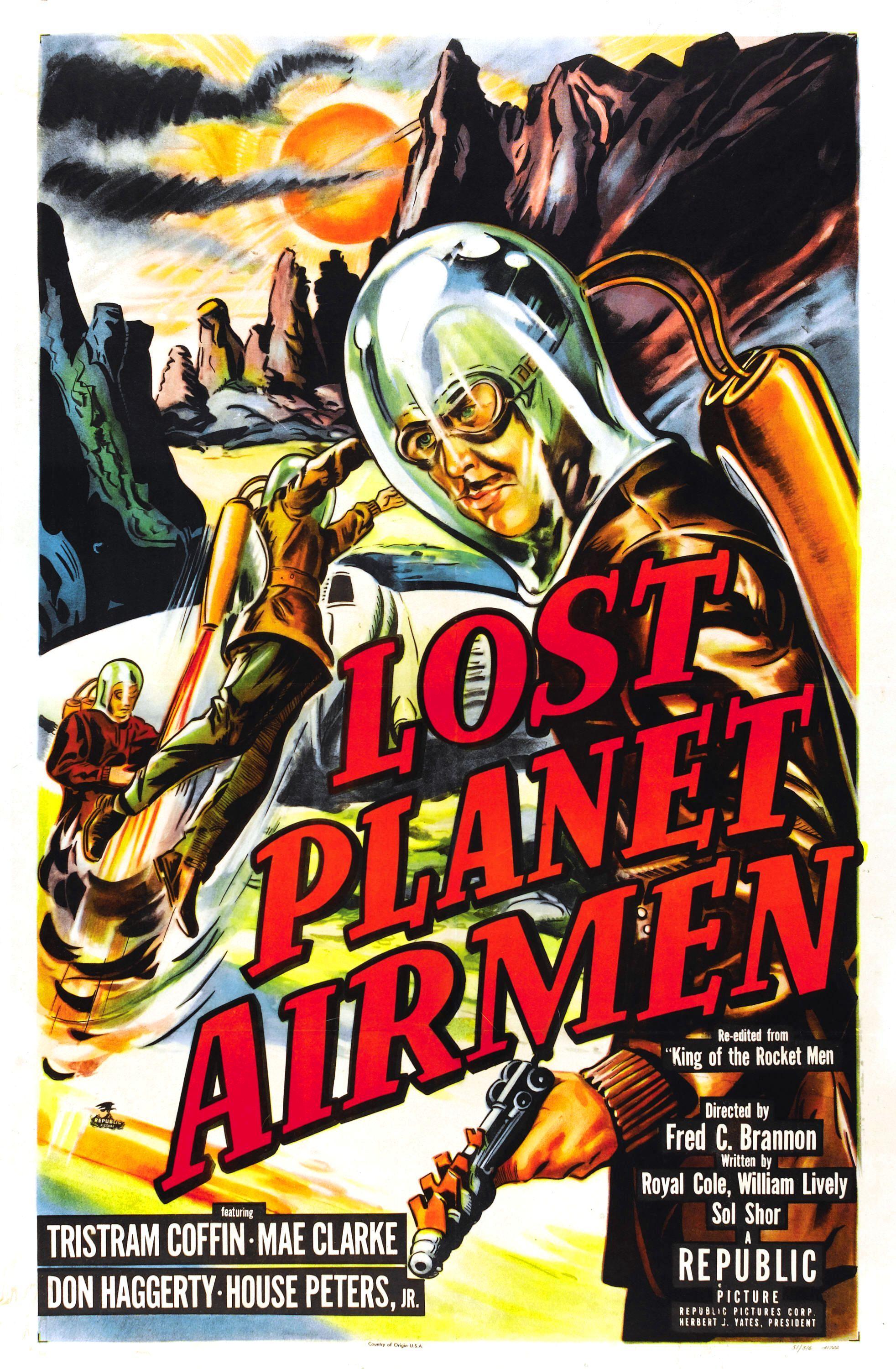 Постер фильма Lost Planet Airmen