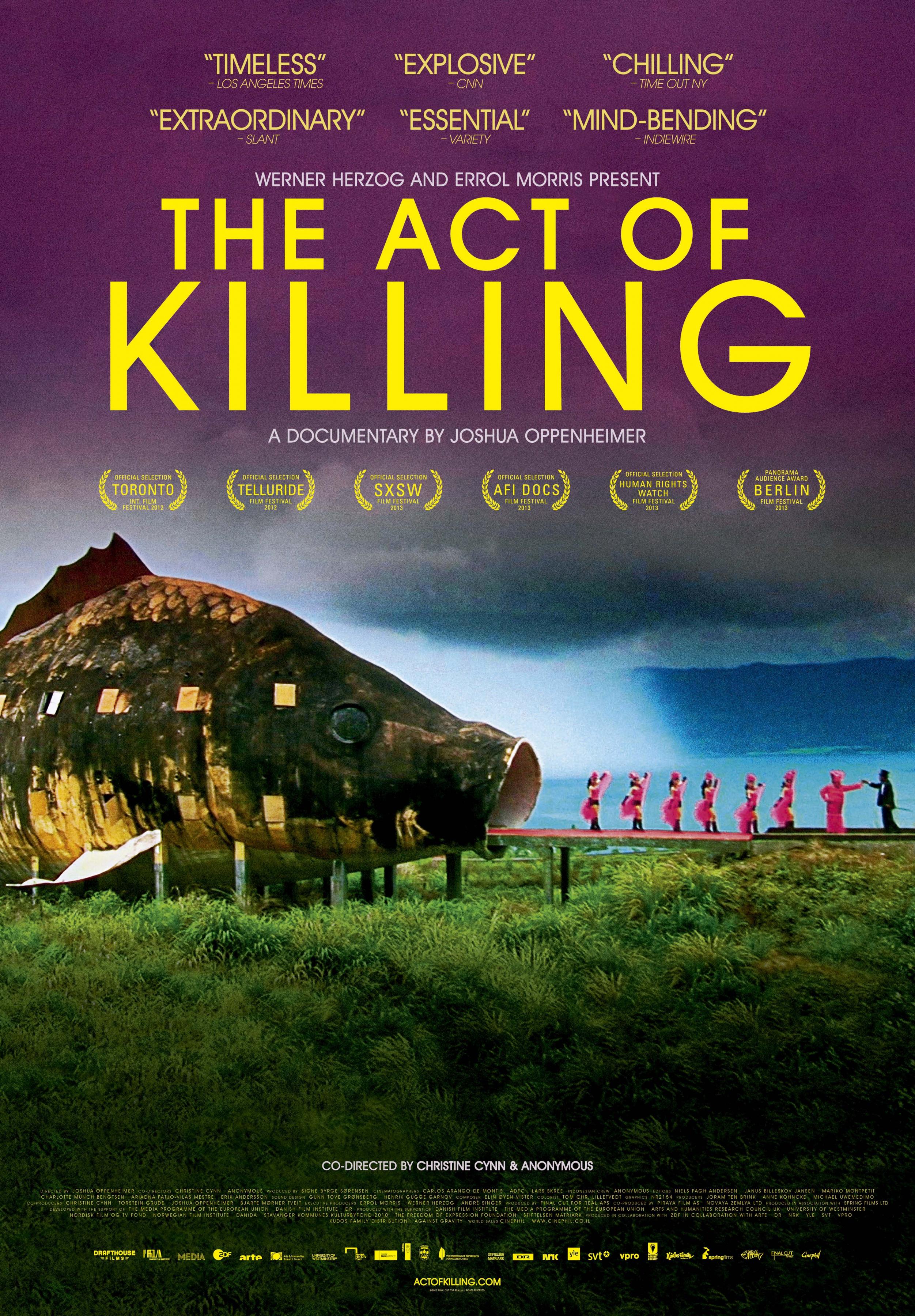 Постер фильма Акт убийства | Act of Killing