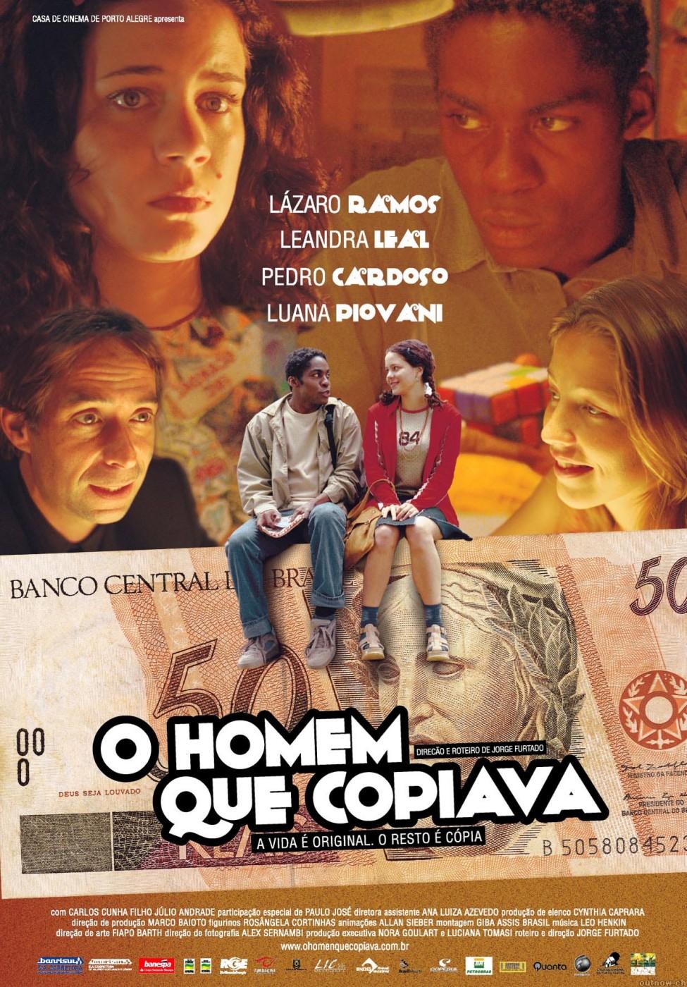 Постер фильма O Homem Que Copiava