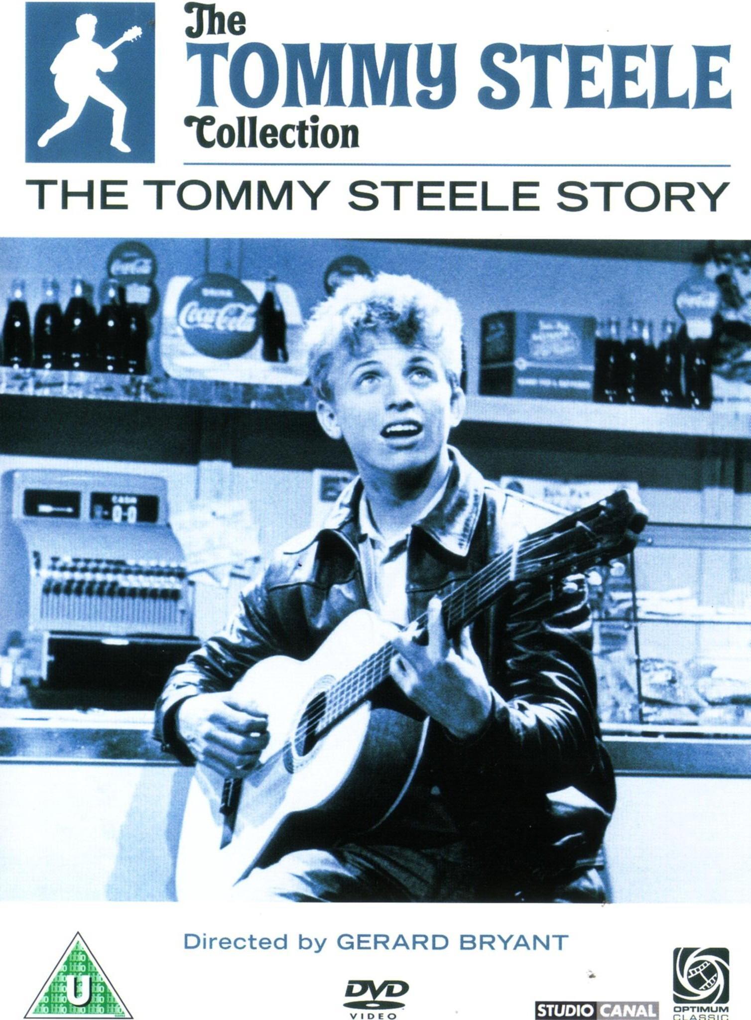 Постер фильма Tommy Steele Story