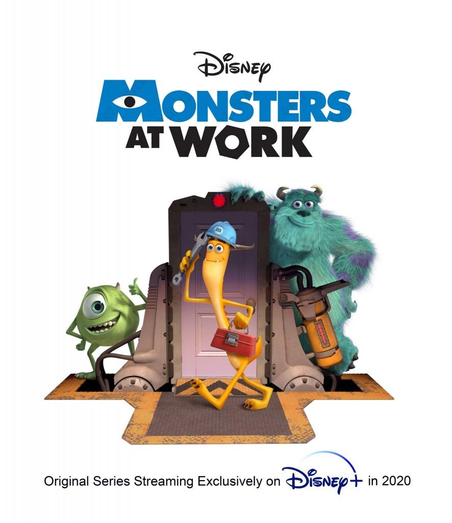 Постер фильма Монстры за работой | Monsters at Work