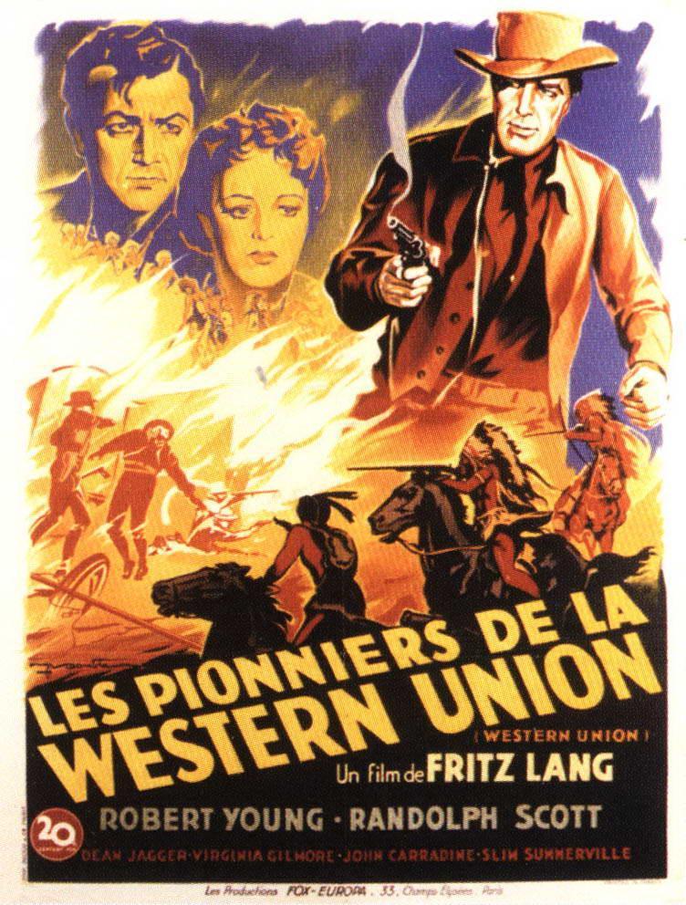 Постер фильма Вестерн Юнион | Western Union