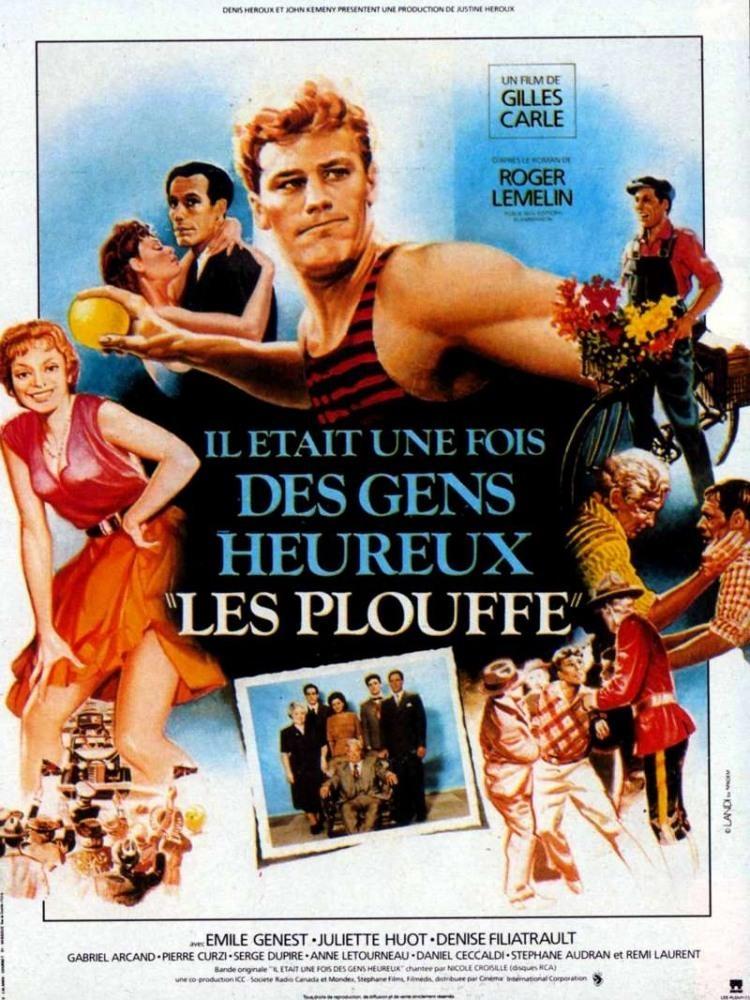 Постер фильма Семья Плуф | Les Plouffe