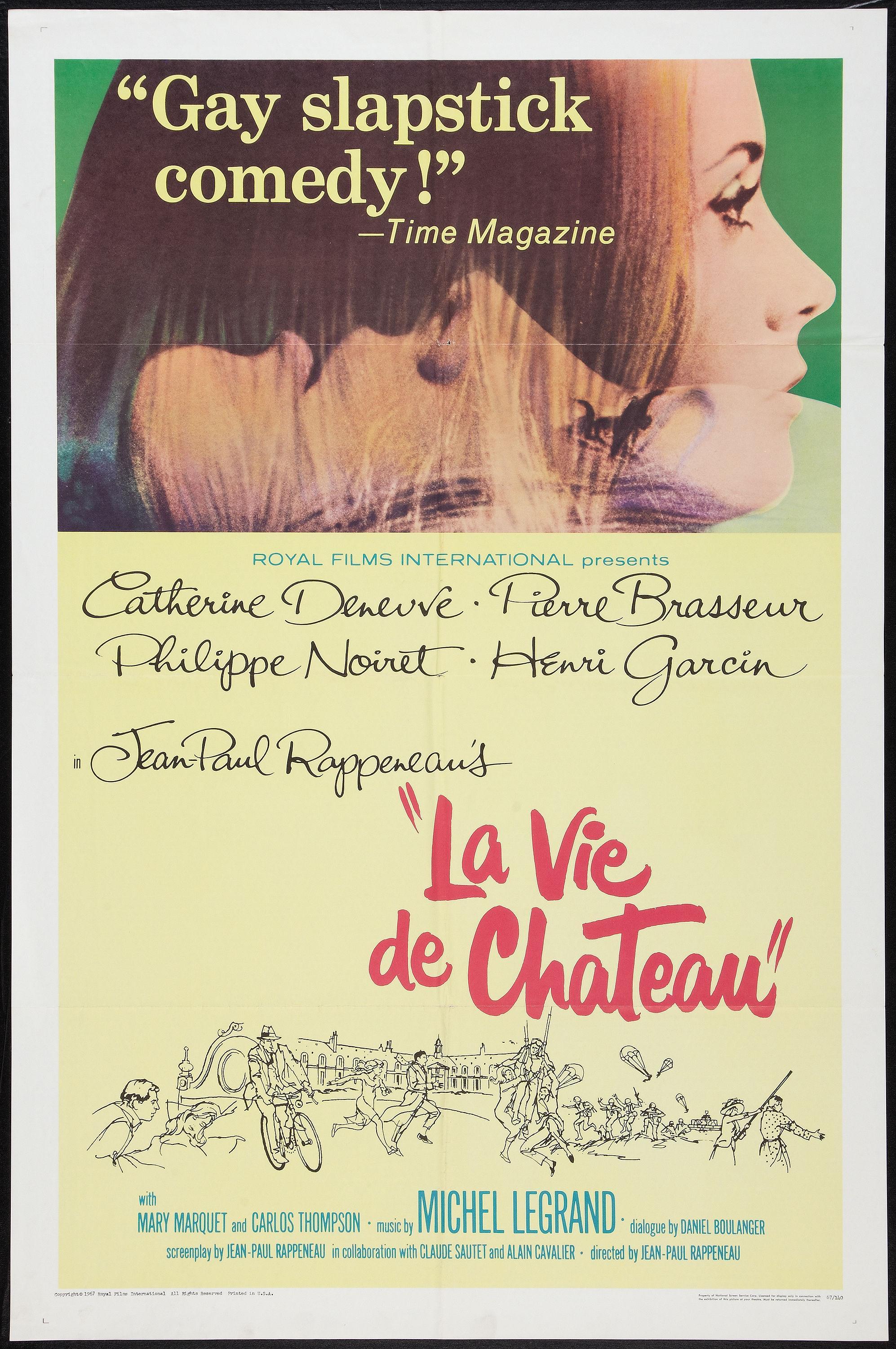 Постер фильма Жизнь богачей | Vie de chateau, La