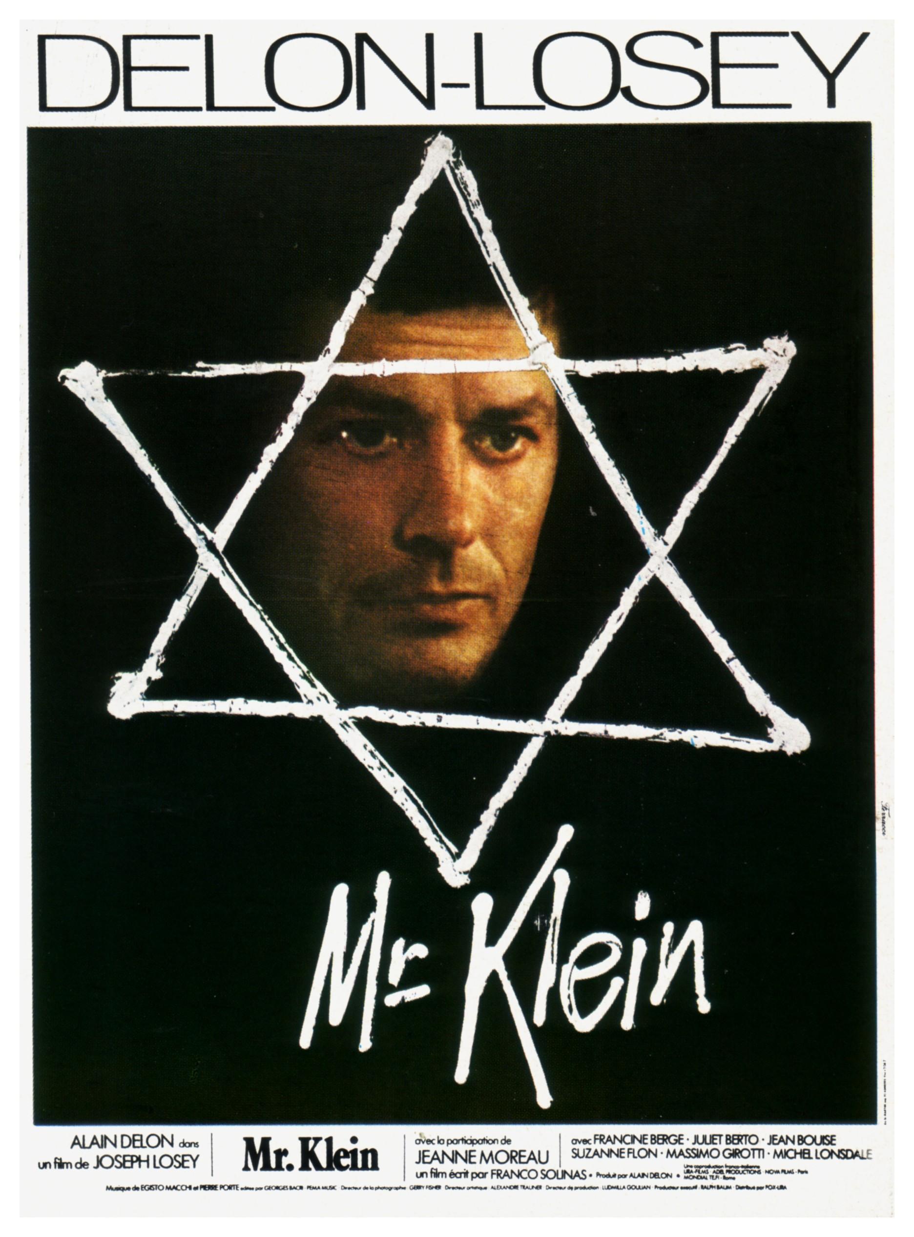 Постер фильма Мсье Кляйн | Monsieur Klein