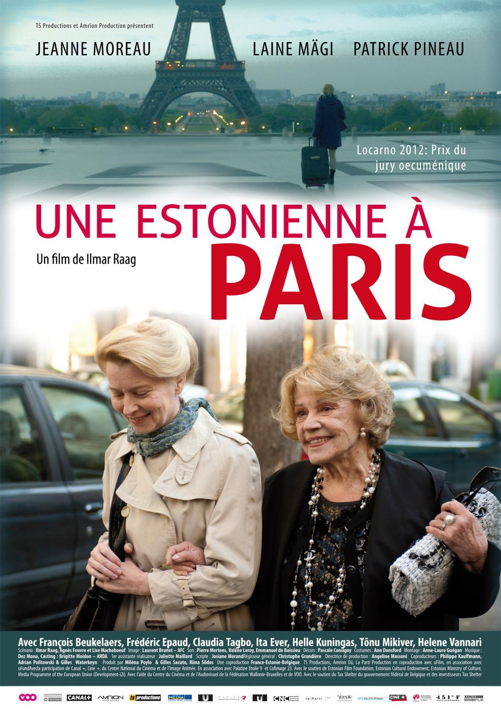 Постер фильма Эстонка в Париже | Estonienne à Paris