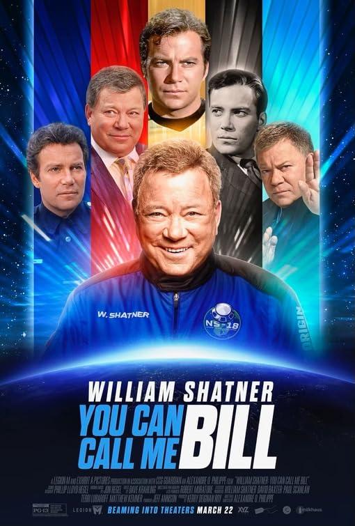 Постер фильма Уильям Шатнер: Можете называть меня Биллом | William Shatner: You Can Call Me Bill