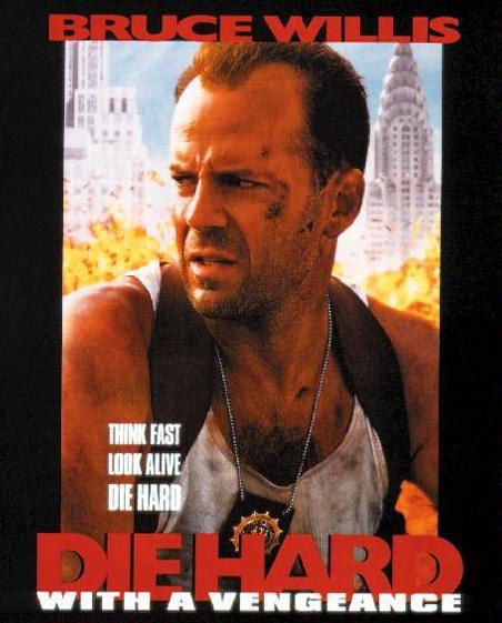Постер фильма Крепкий орешек 3 | Die Hard: With a Vengeance