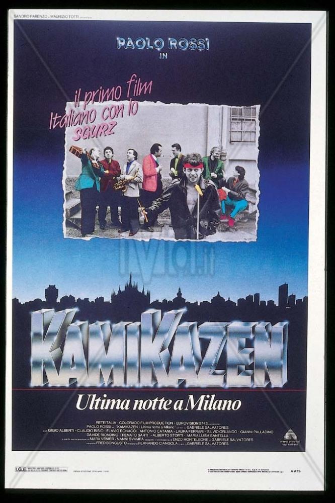 Постер фильма Kamikazen ultima notte a Milano