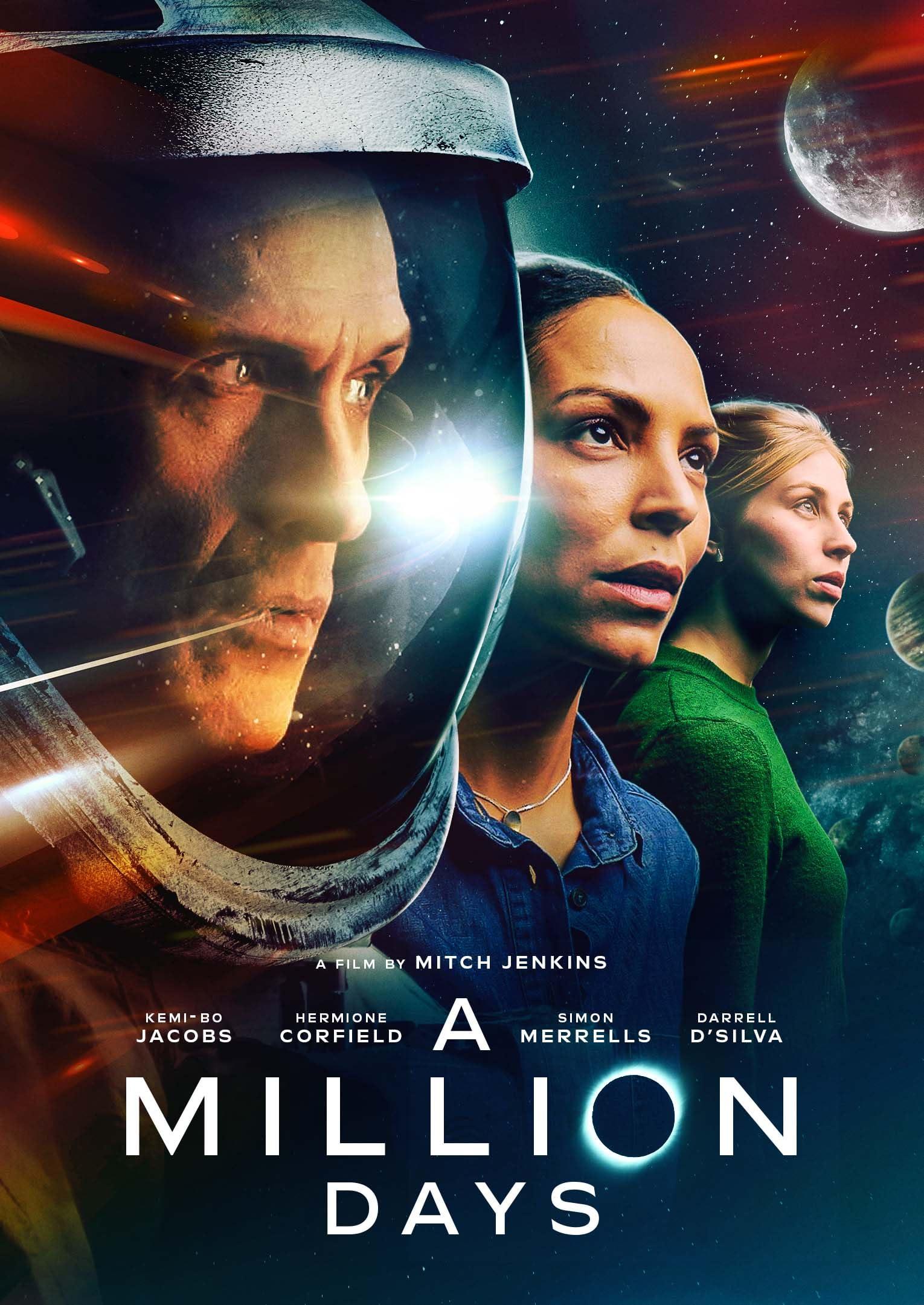 Постер фильма A Million Days