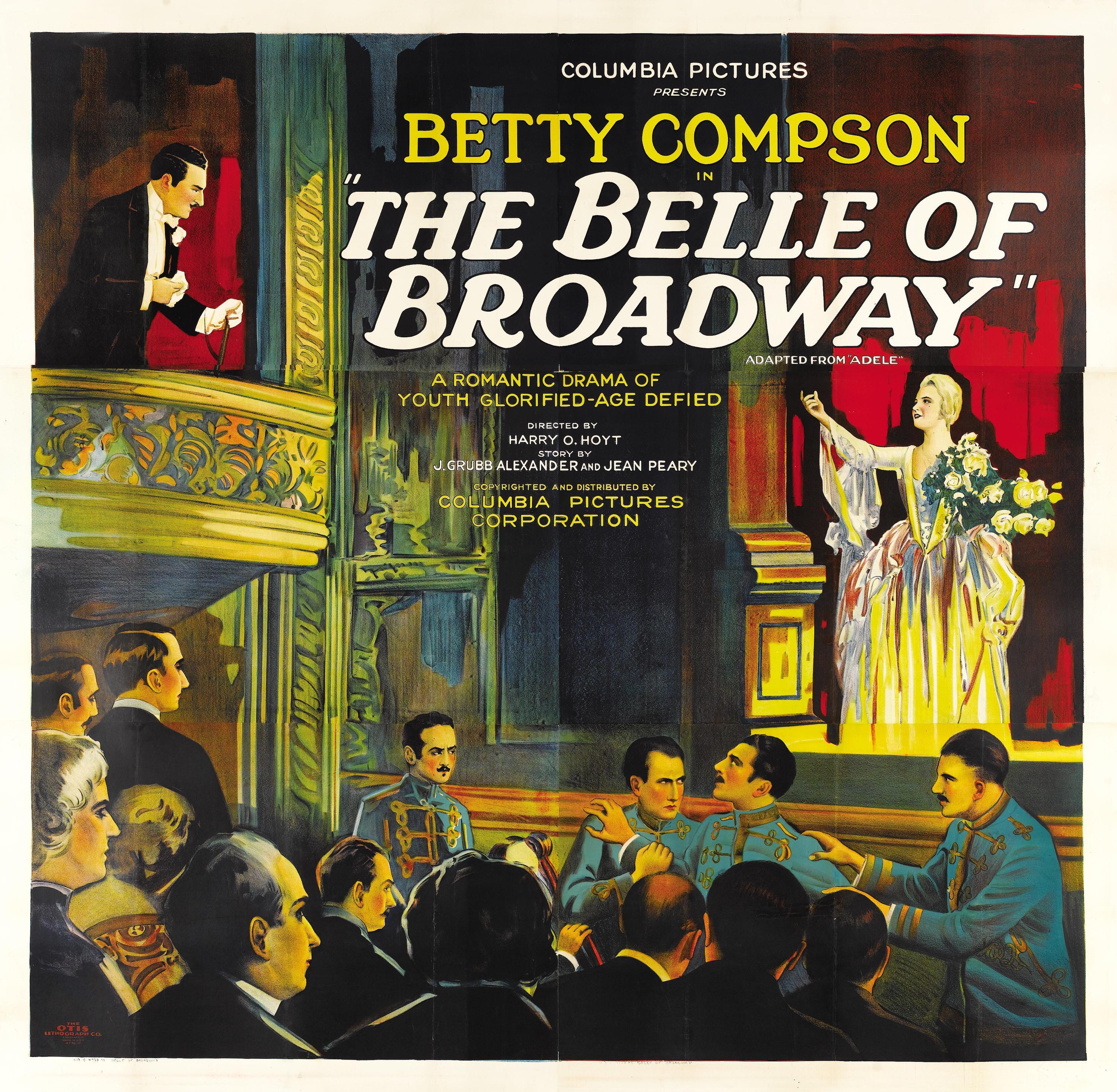 Постер фильма Belle of Broadway