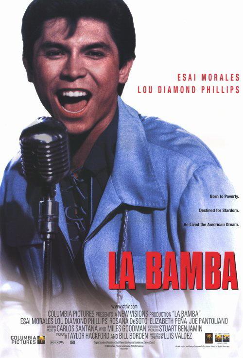 Постер фильма Ла бамба | Bamba