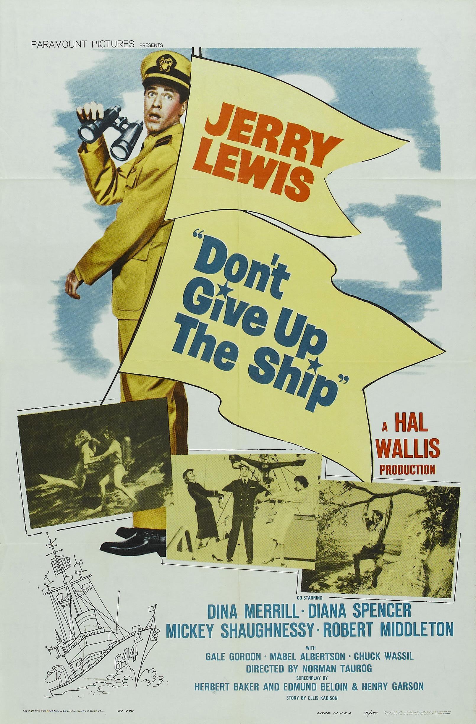 Постер фильма Don't Give Up the Ship