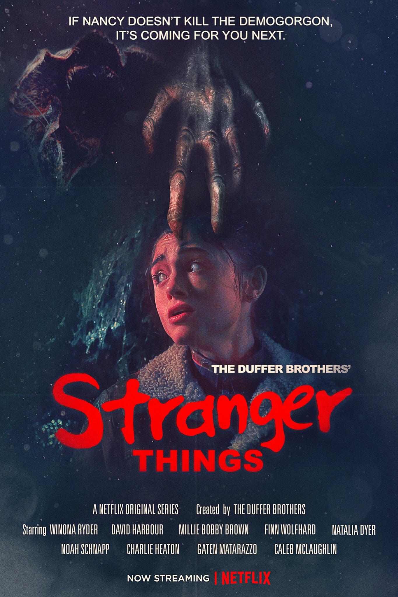 Постер фильма Очень странные дела | Stranger Things