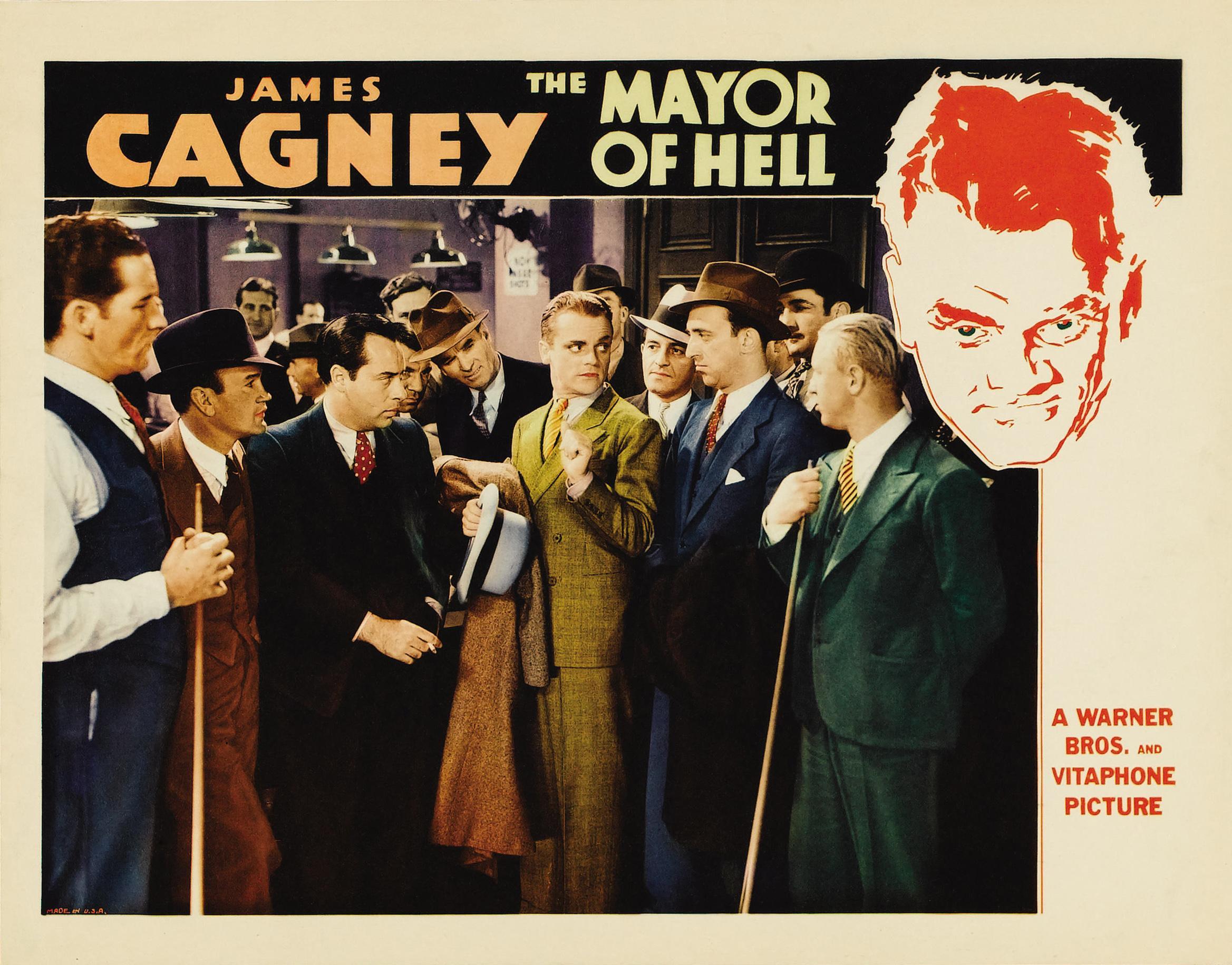 Постер фильма Mayor of Hell