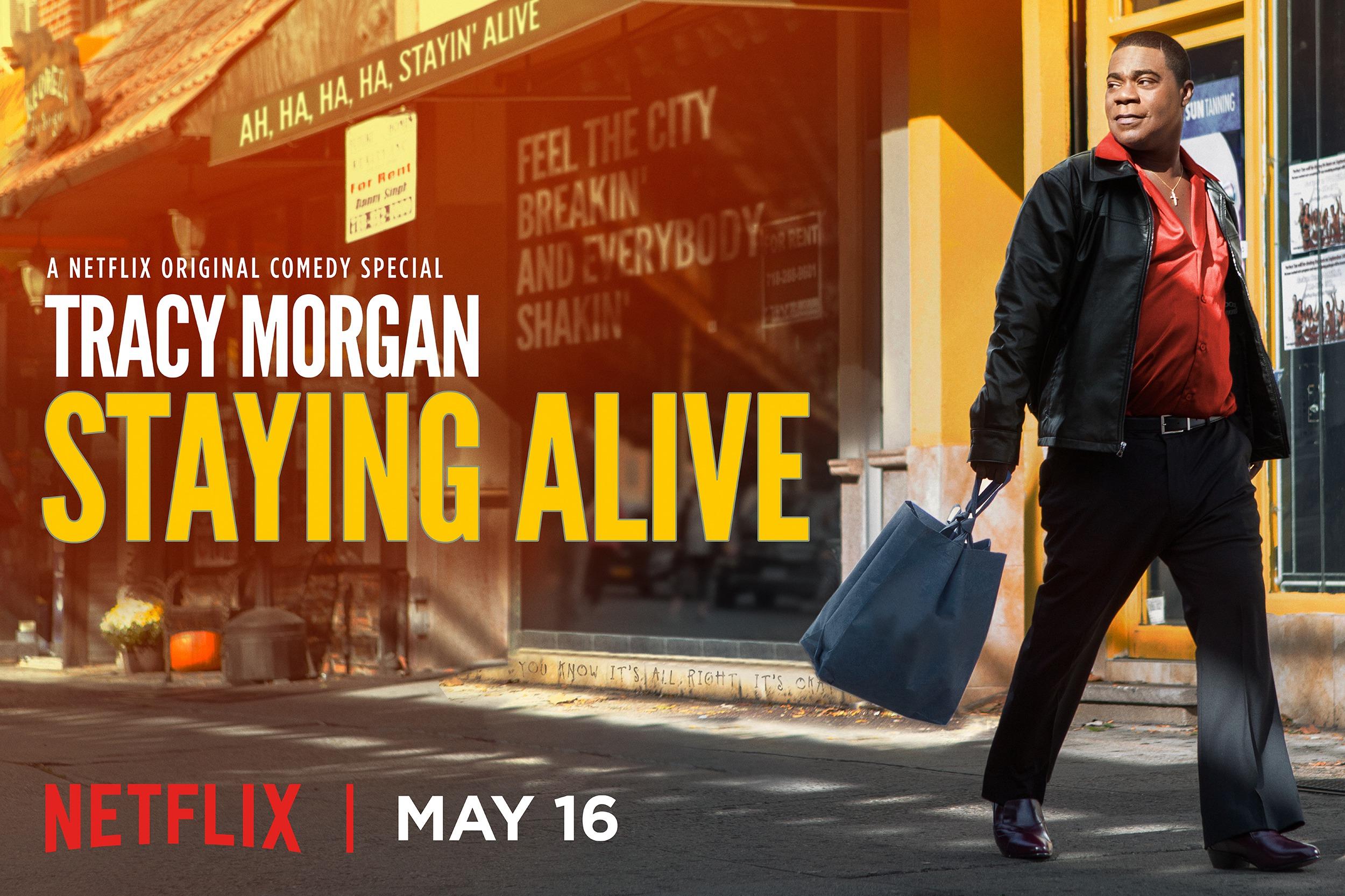 Постер фильма Tracy Morgan: Staying Alive 
