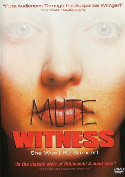 Постер фильма Немой свидетель | Mute Witness