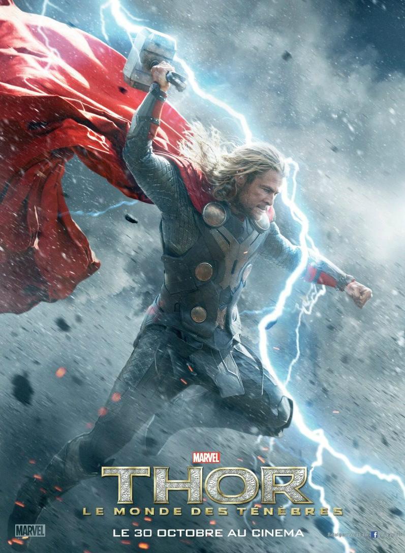 Постер фильма Тор 2: Царство тьмы | Thor: The Dark World