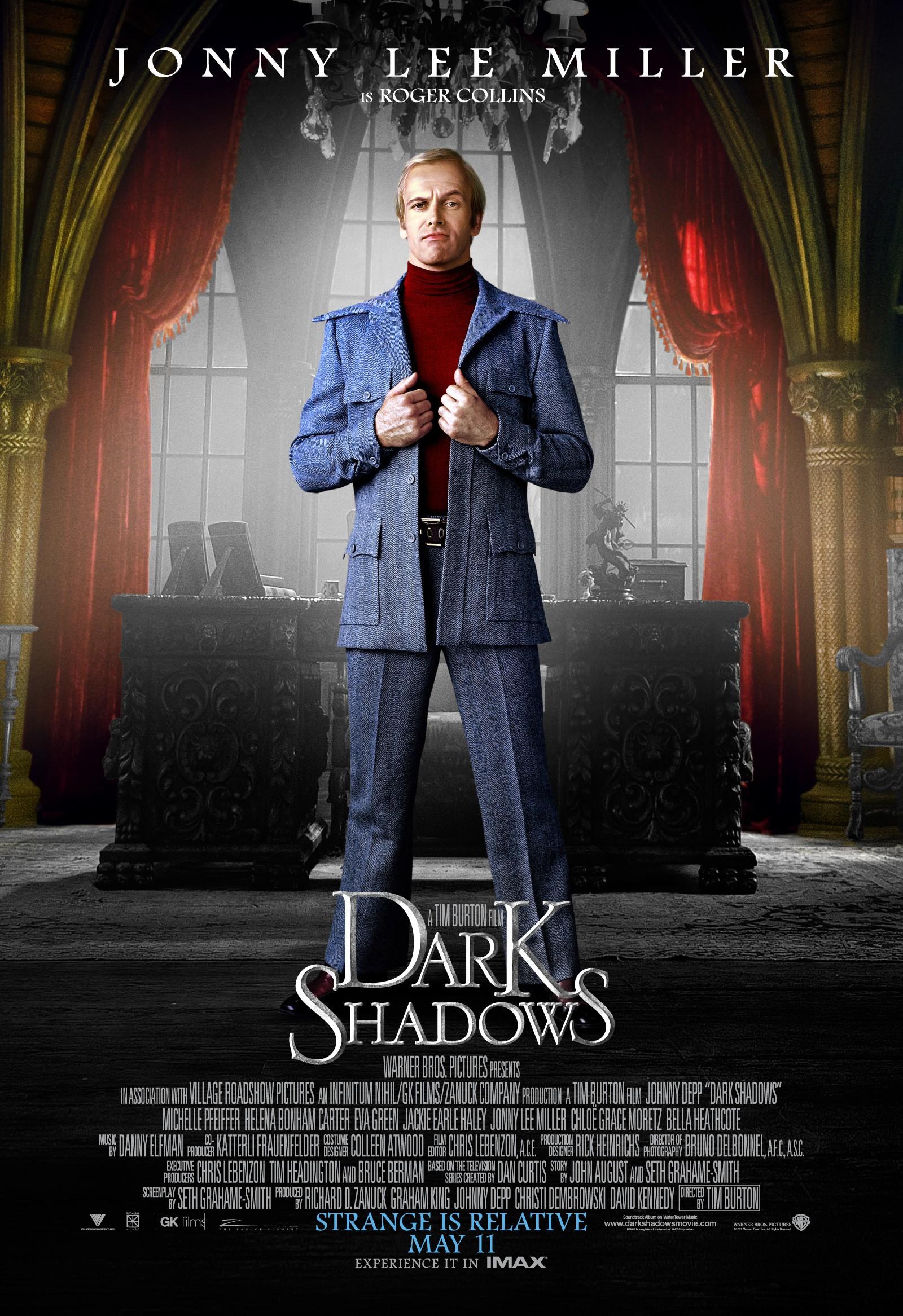 Постер фильма Мрачные тени | Dark Shadows