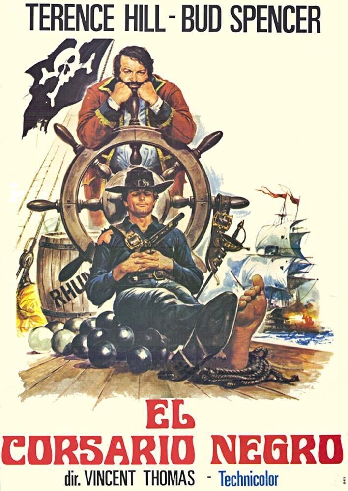 Постер фильма Черный корсар | corsaro nero