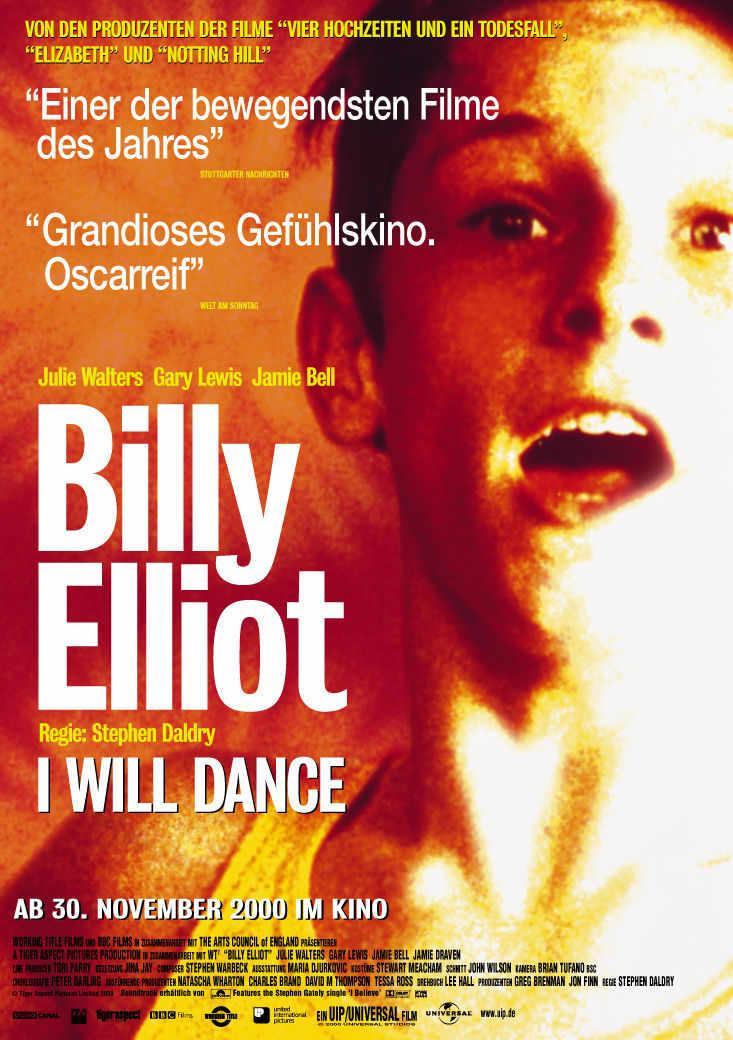 Постер фильма Билли Эллиот | Billy Elliot