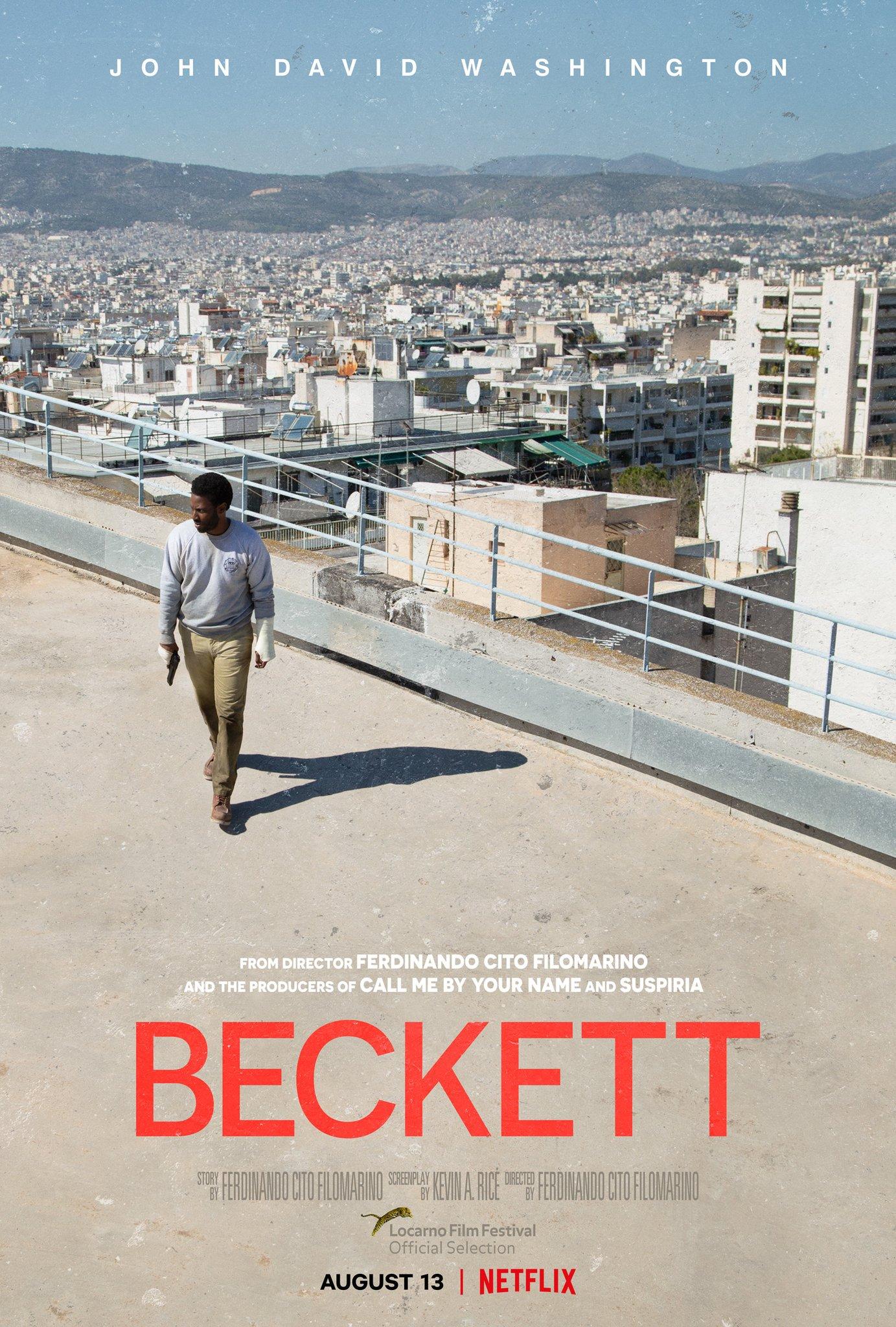 Постер фильма Беккет | Beckett