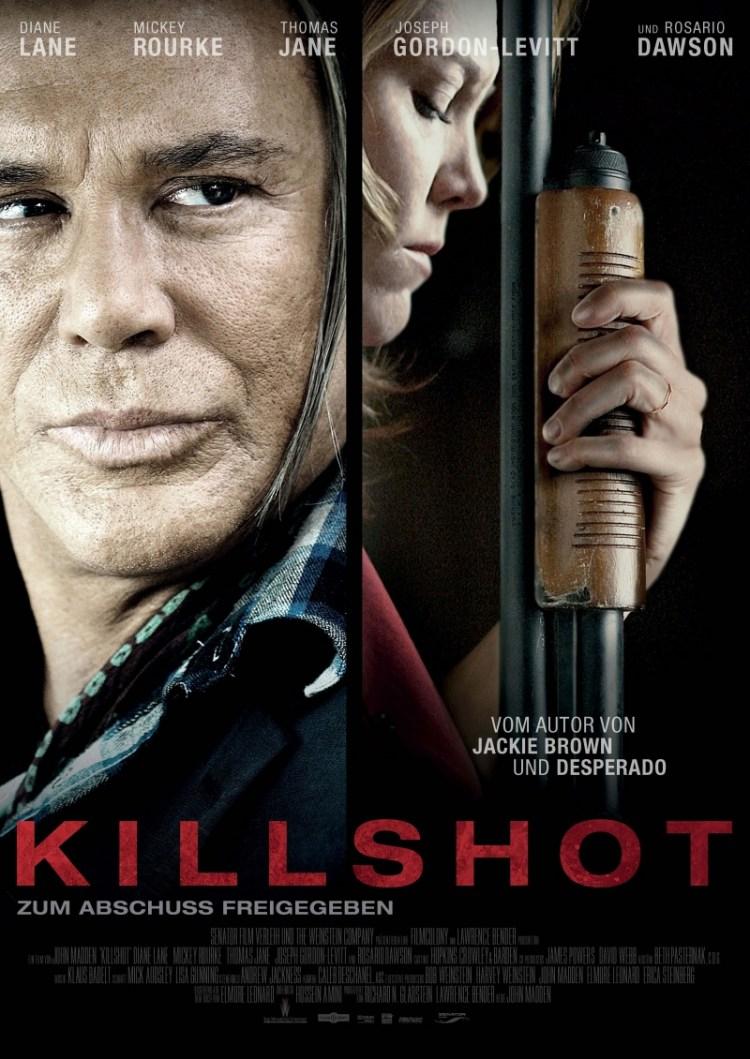 Постер фильма Киллер | Killshot