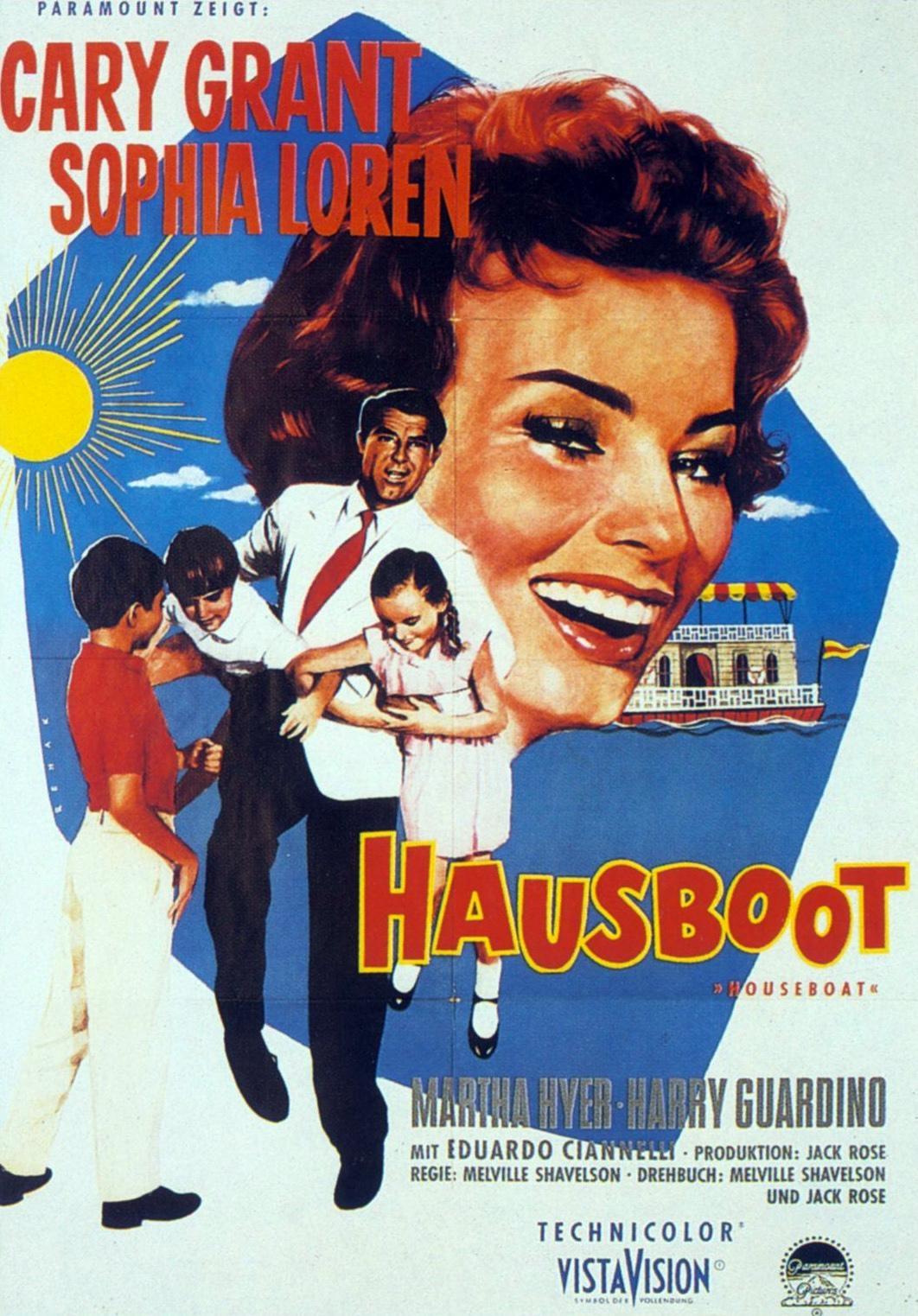Постер фильма Плавучий дом | Houseboat