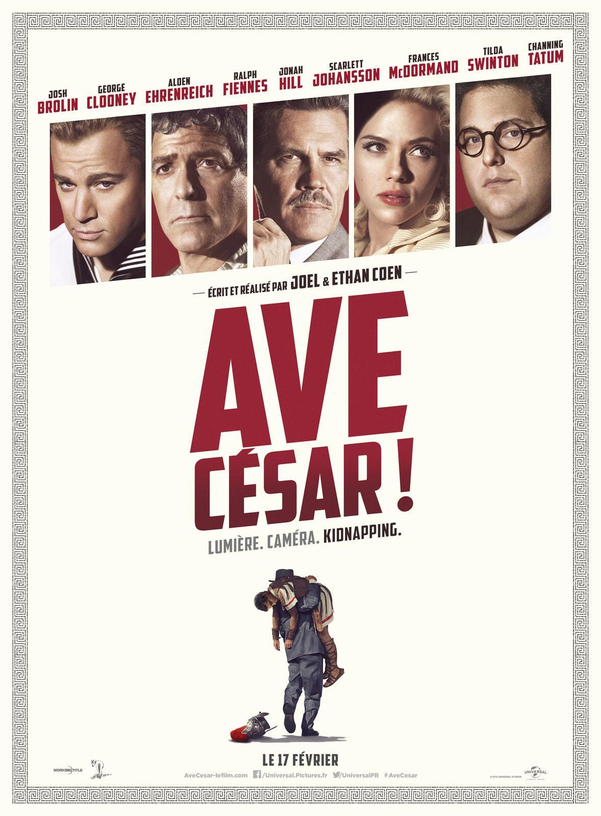 Постер фильма Да здравствует Цезарь! | Hail, Caesar!