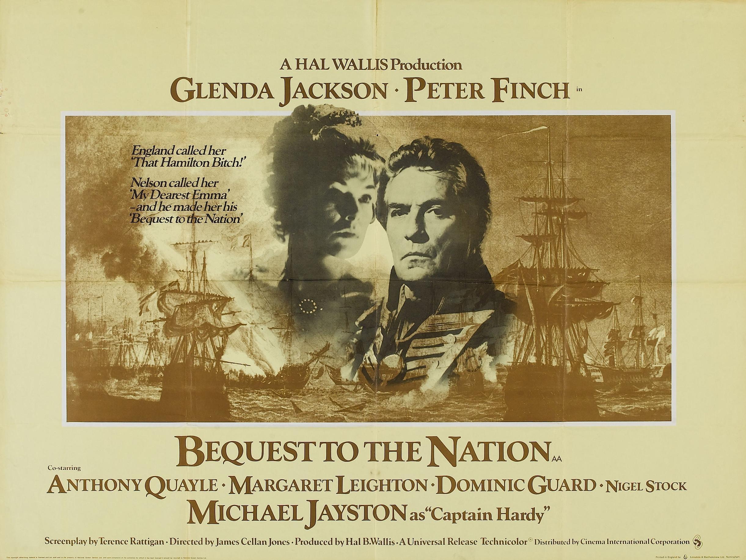 Постер фильма Наследие нации | Bequest to the Nation
