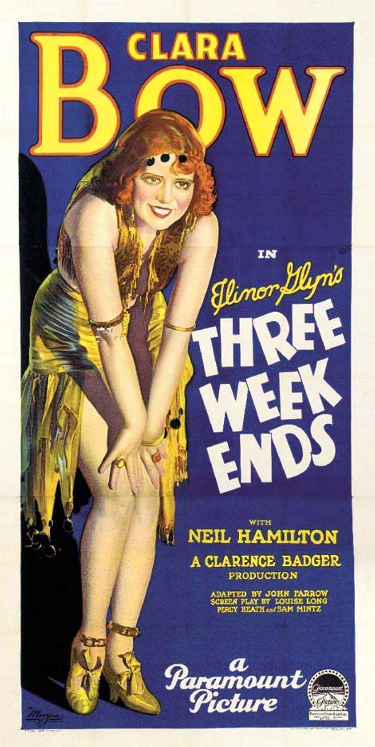 Постер фильма Three Weekends