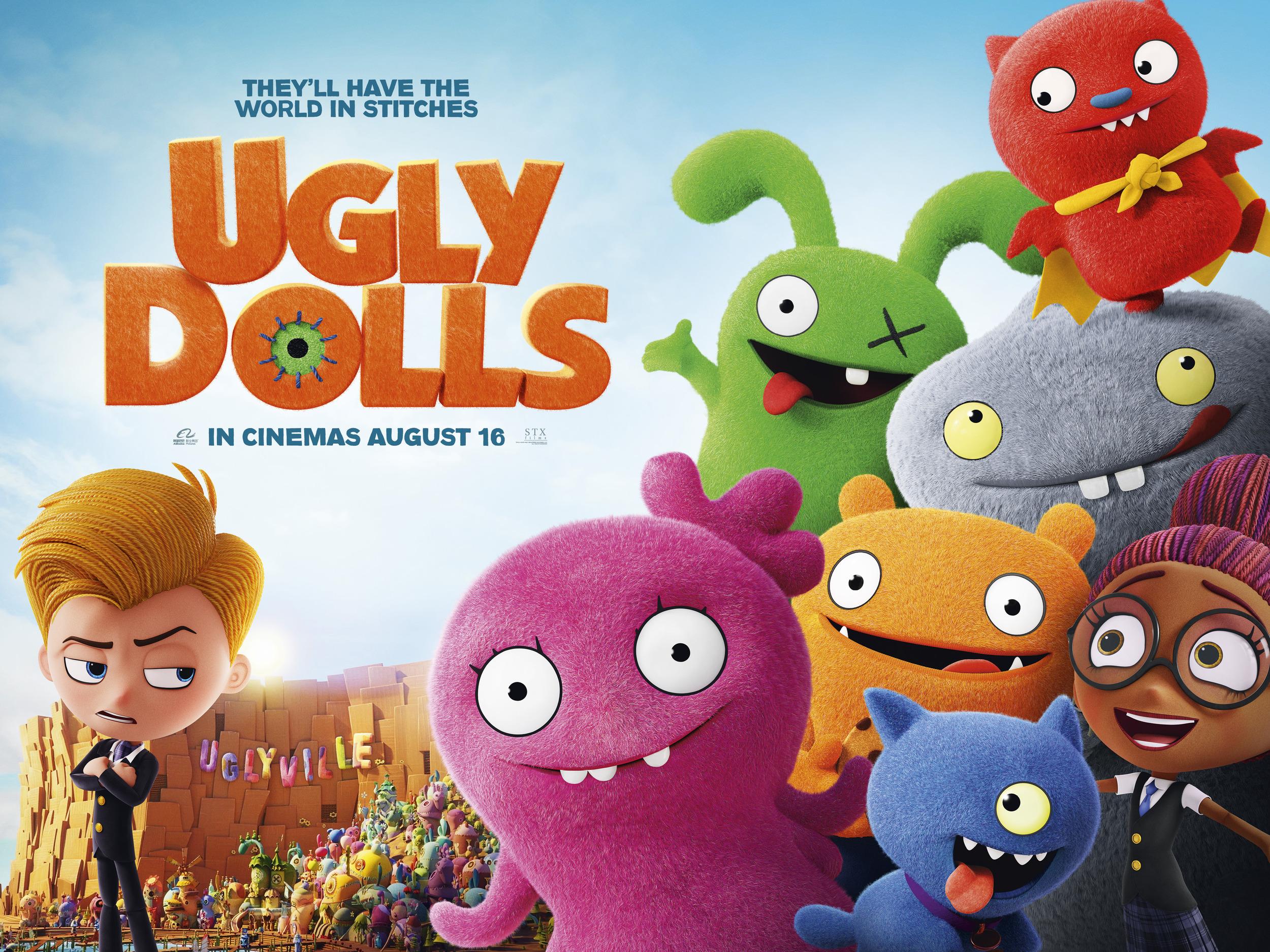 Постер фильма UglyDolls, Куклы с характером | Ugly Dolls
