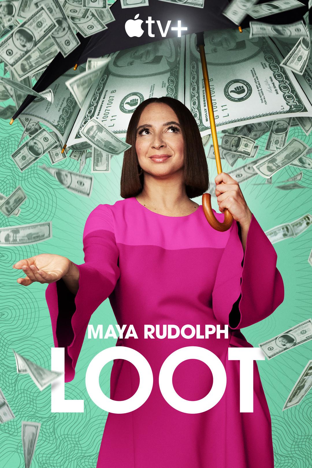 Постер фильма Женщина при деньгах | Loot