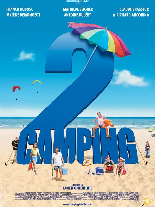 Постер фильма Camping 2