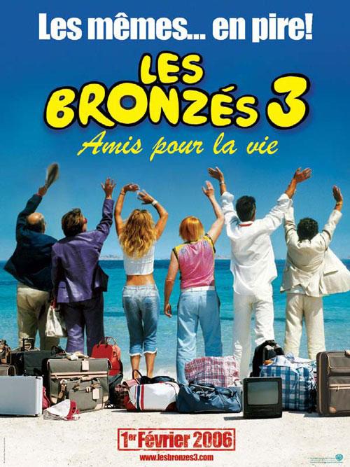 Постер фильма Веселые и загорелые | Bronzes 3: amis pour la vie, Les