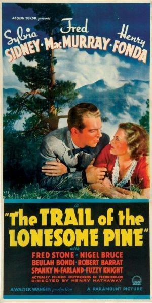 Постер фильма Тропинка одинокой сосны | Trail of the Lonesome Pine