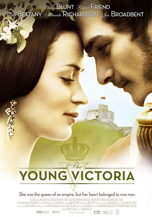 Постер фильма Молодая Виктория | Young Victoria