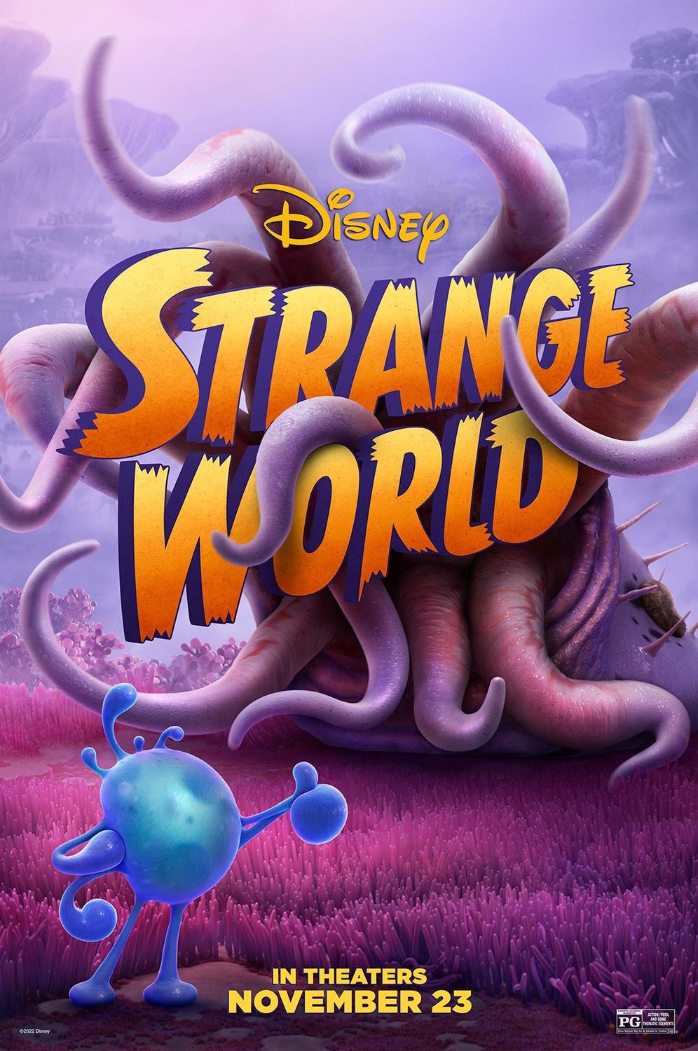 Постер фильма Странный мир | Strange World