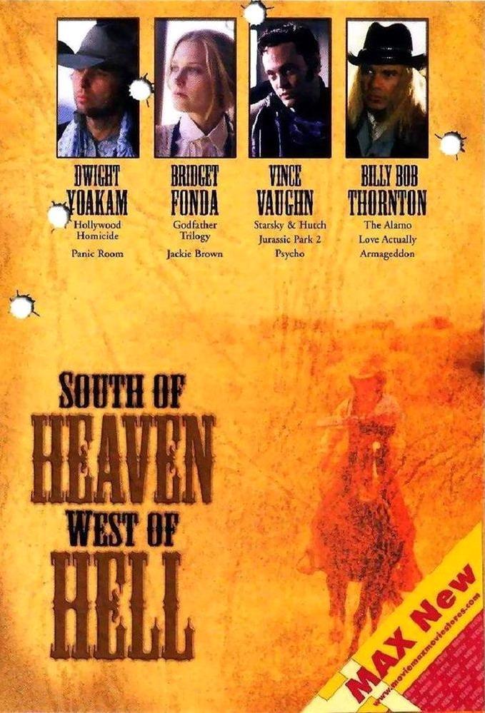 Постер фильма К югу от рая, к западу от ада | South of Heaven, West of Hell
