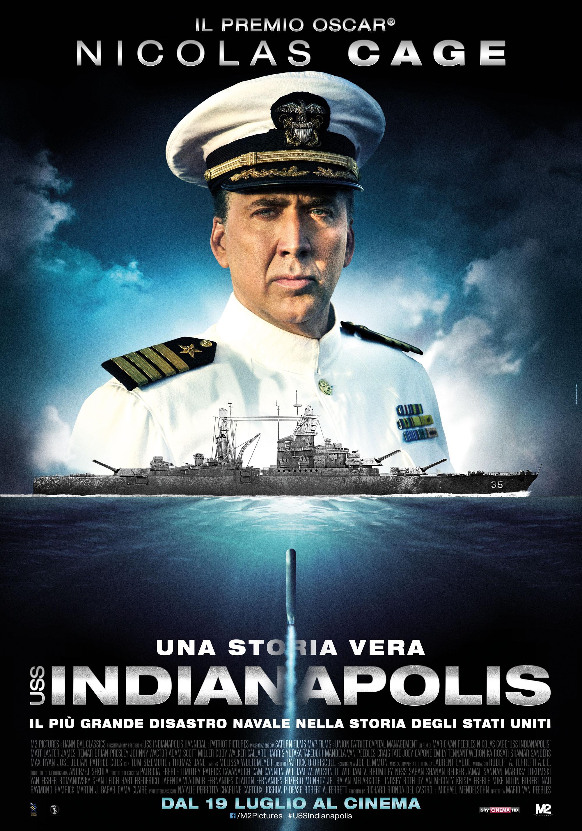 Постер фильма Крейсер | USS Indianapolis: Men of Courage