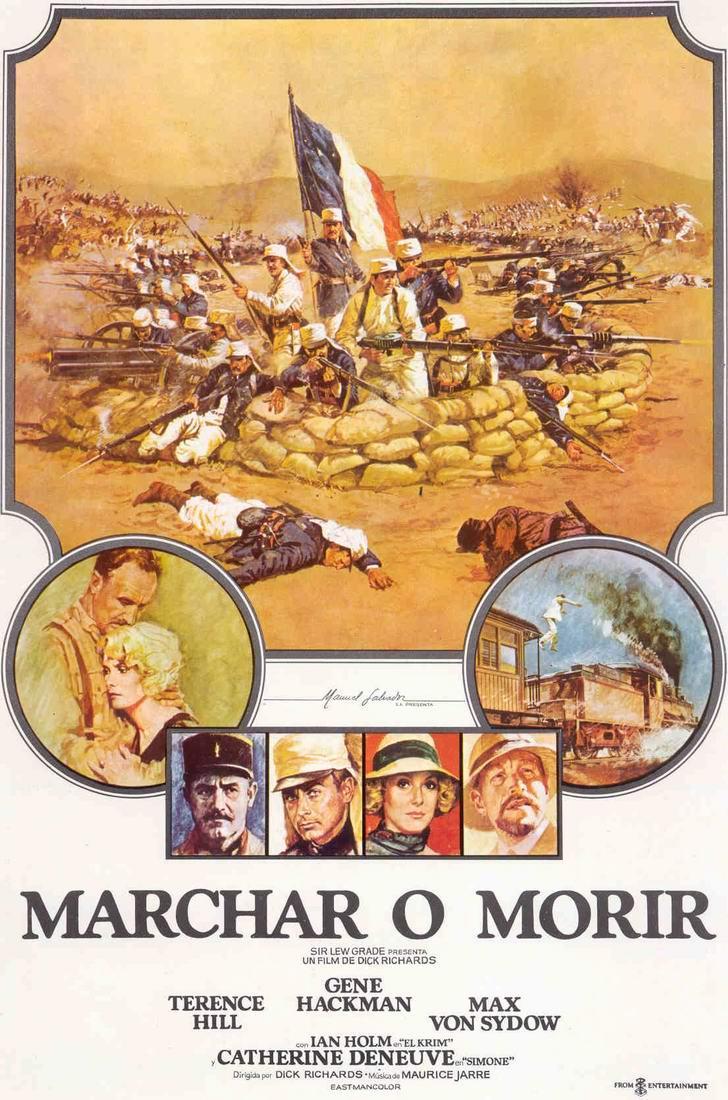 Постер фильма Легионеры | March or Die