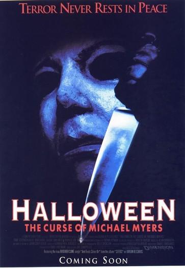 Постер фильма Хэллоуин 6: Проклятие Майкла Майерса | Halloween: The Curse of Michael Myers