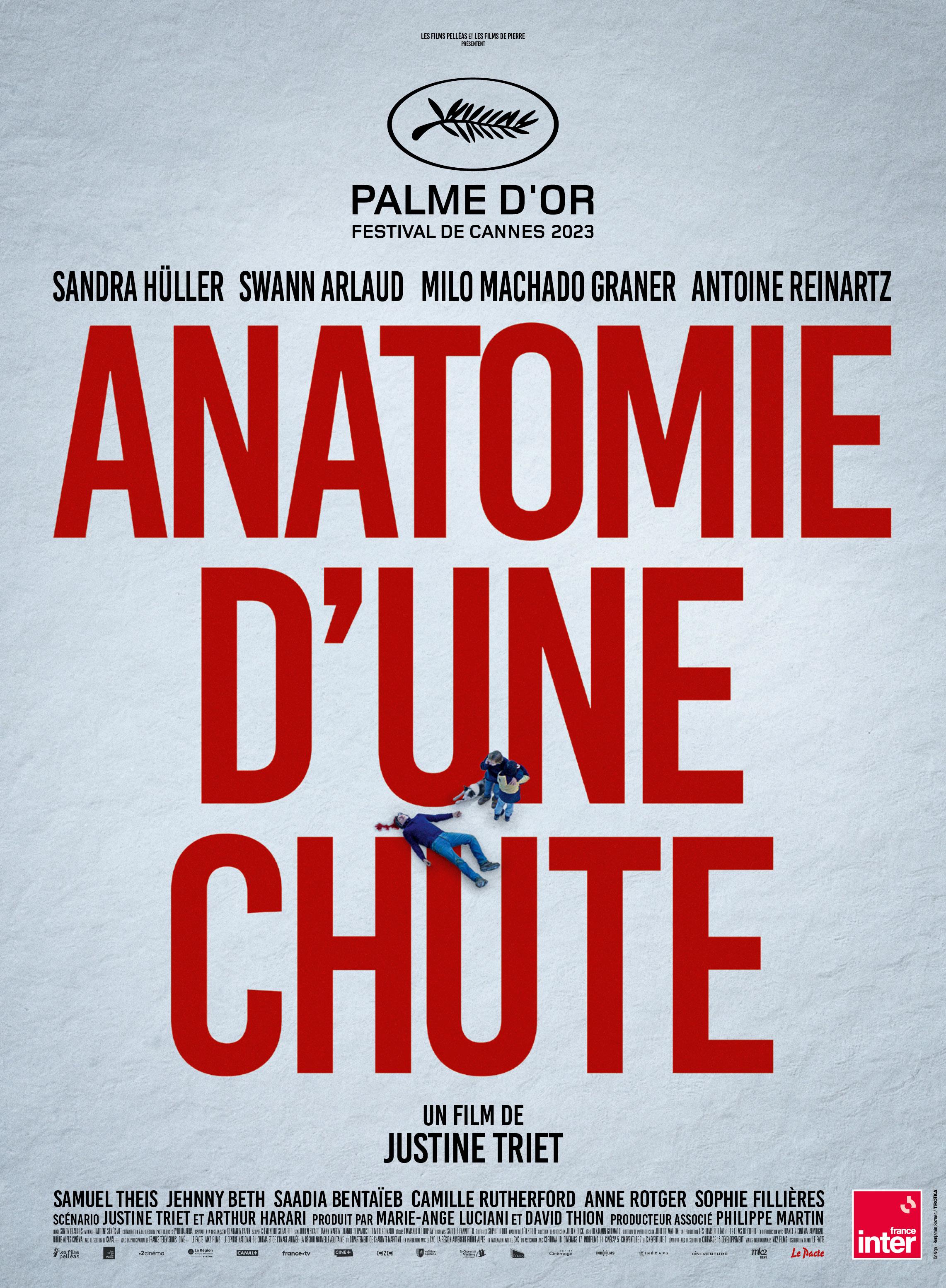 Постер фильма Анатомия падения | Anatomie d'une chute